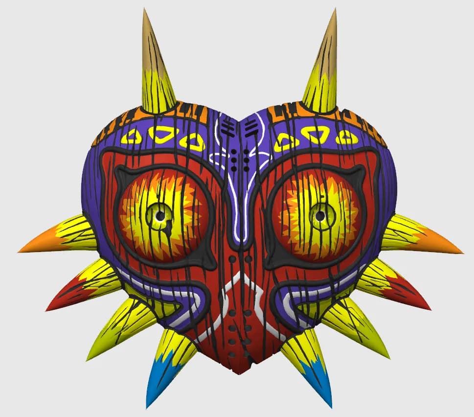 Majora's Mask 5-Color Replica