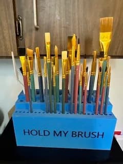 Paint Brush Holder - Image 1