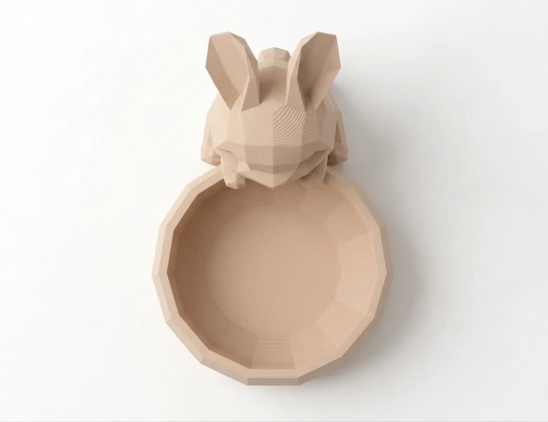 Low Poly Bunny Bowl - Image 2