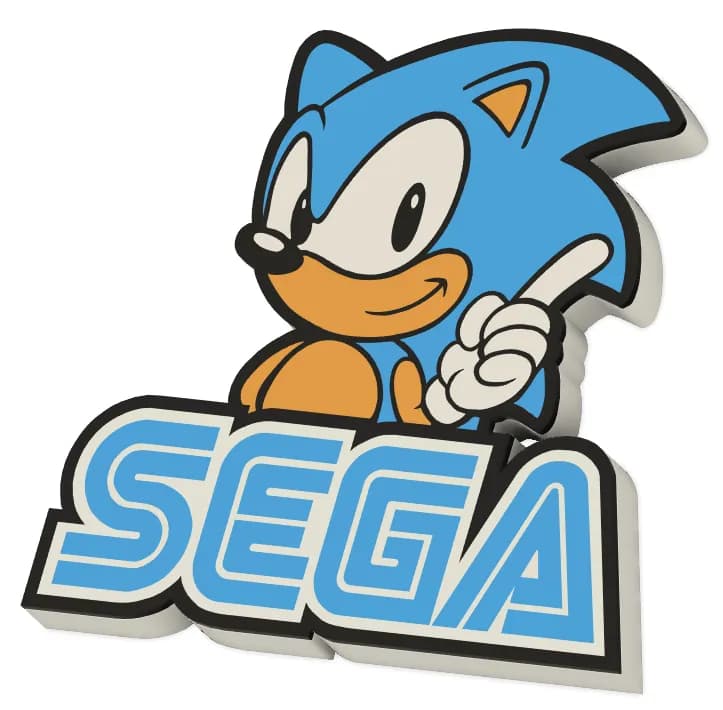 SEGA Logo Decor - Image 1