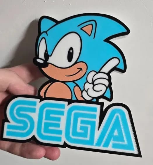 SEGA Logo Decor - Image 3
