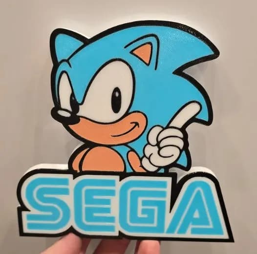 SEGA Logo Decor - Image 4