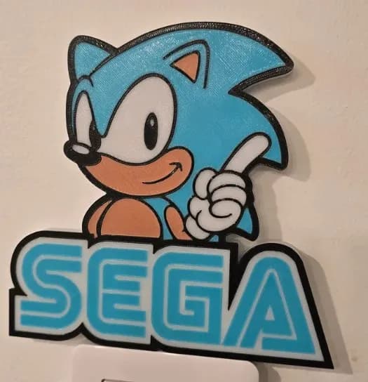 SEGA Logo Decor - Image 5