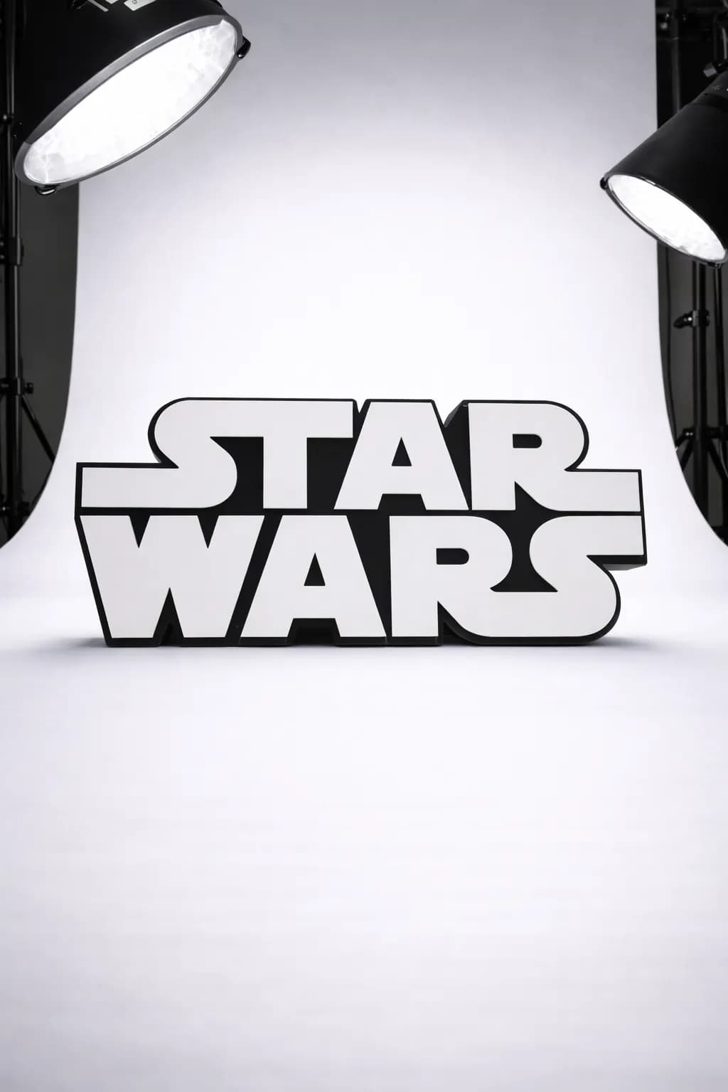 Minimalist Star Wars LED Sign - Image 1