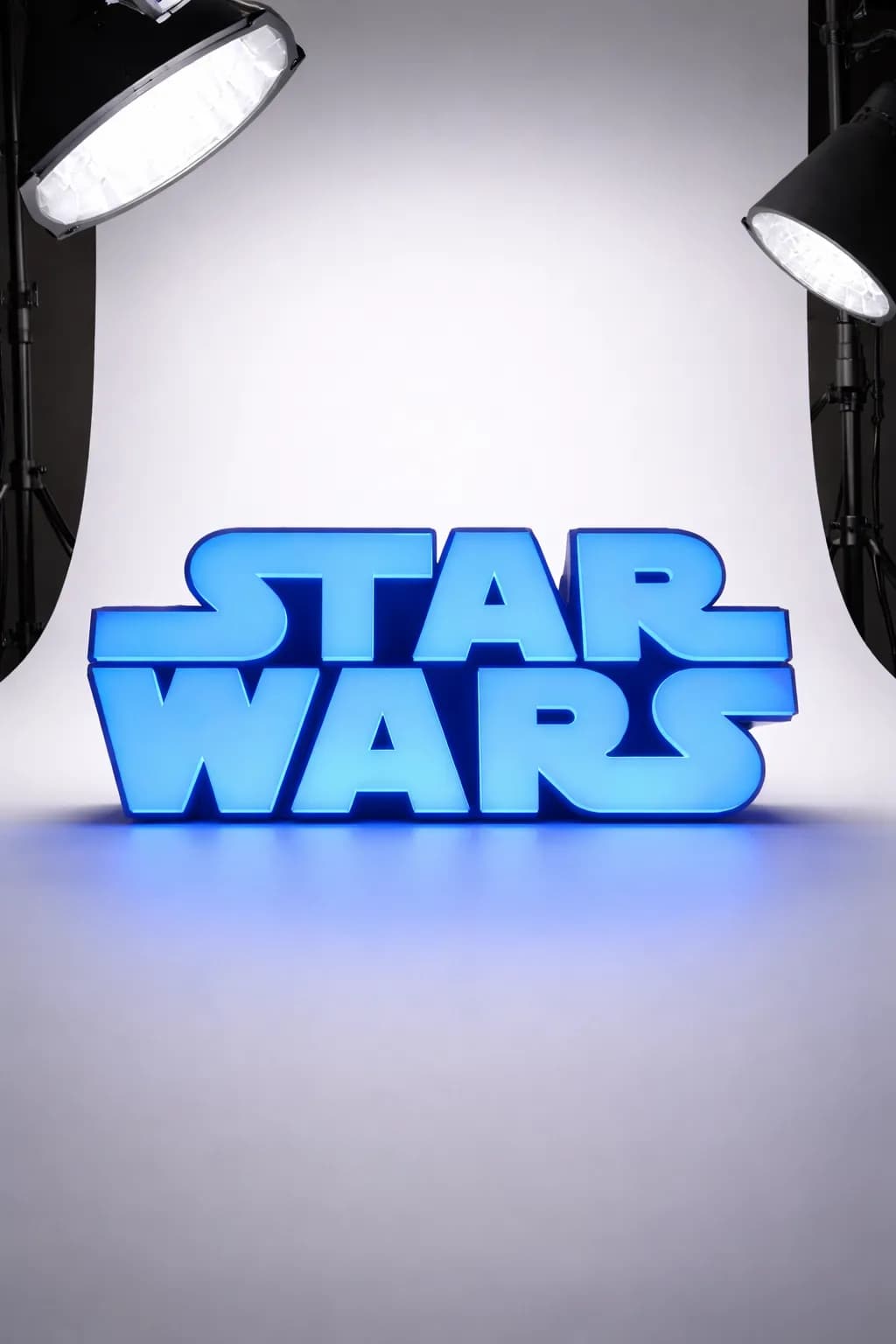 Minimalist Star Wars LED Sign - Image 2