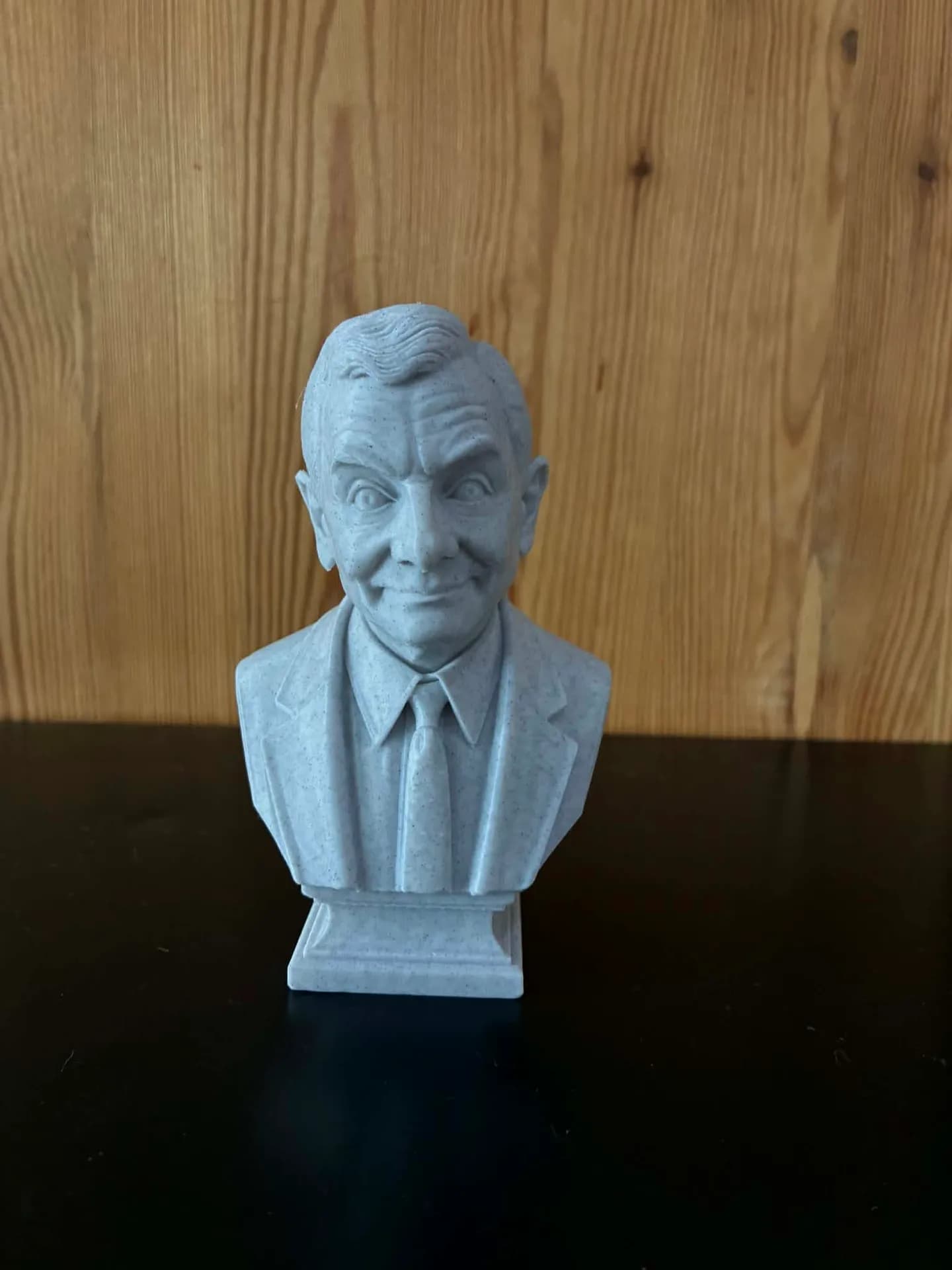 Rowan Atkinson Mr Bean Bust - Image 2
