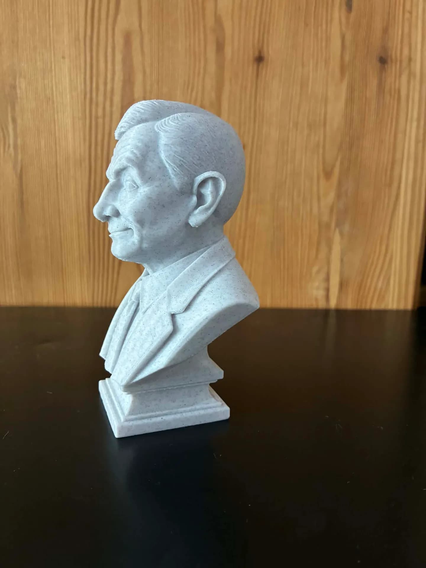 Rowan Atkinson Mr Bean Bust - Image 3