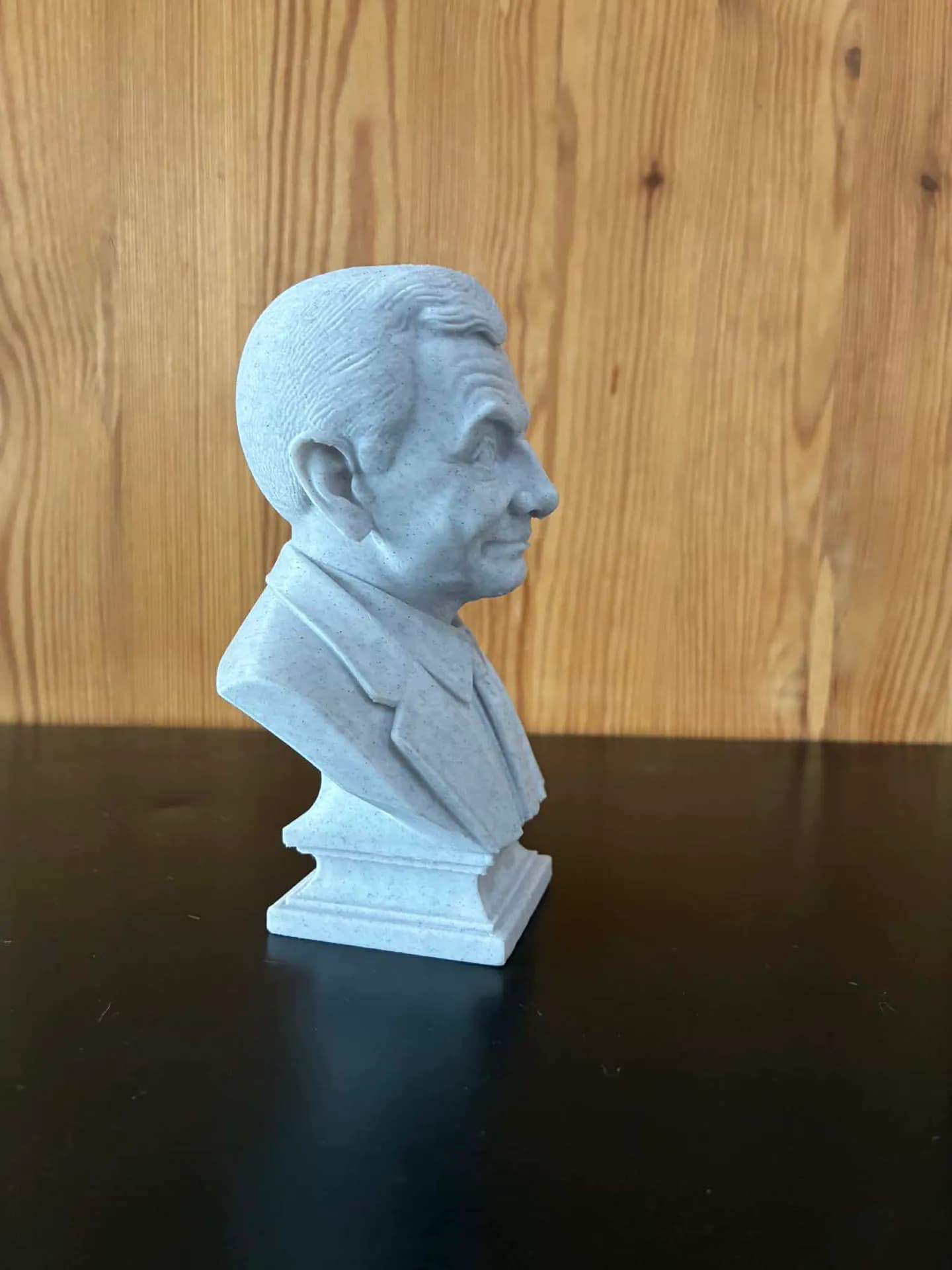 Rowan Atkinson Mr Bean Bust - Image 5