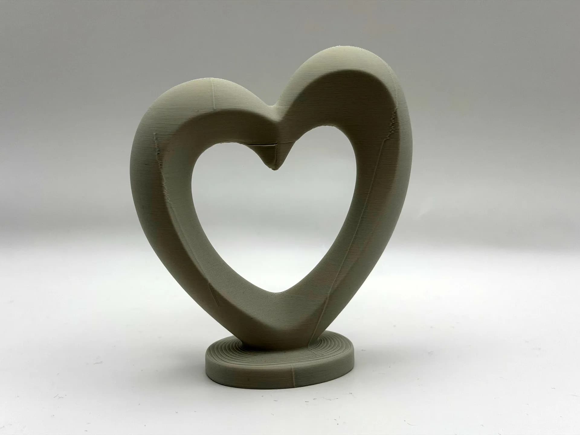 Love Heart Sculpture - Image 3