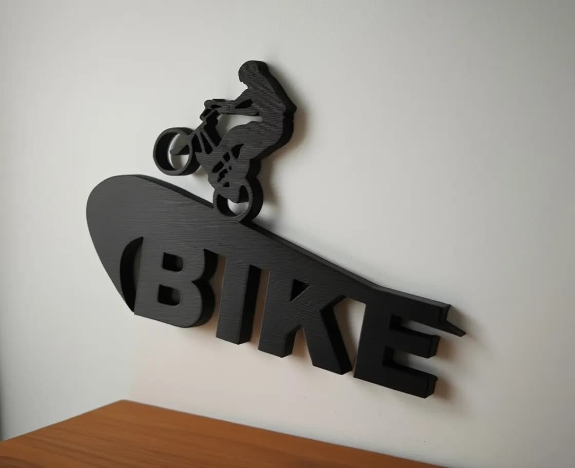 Bike Wall Art - Image 1