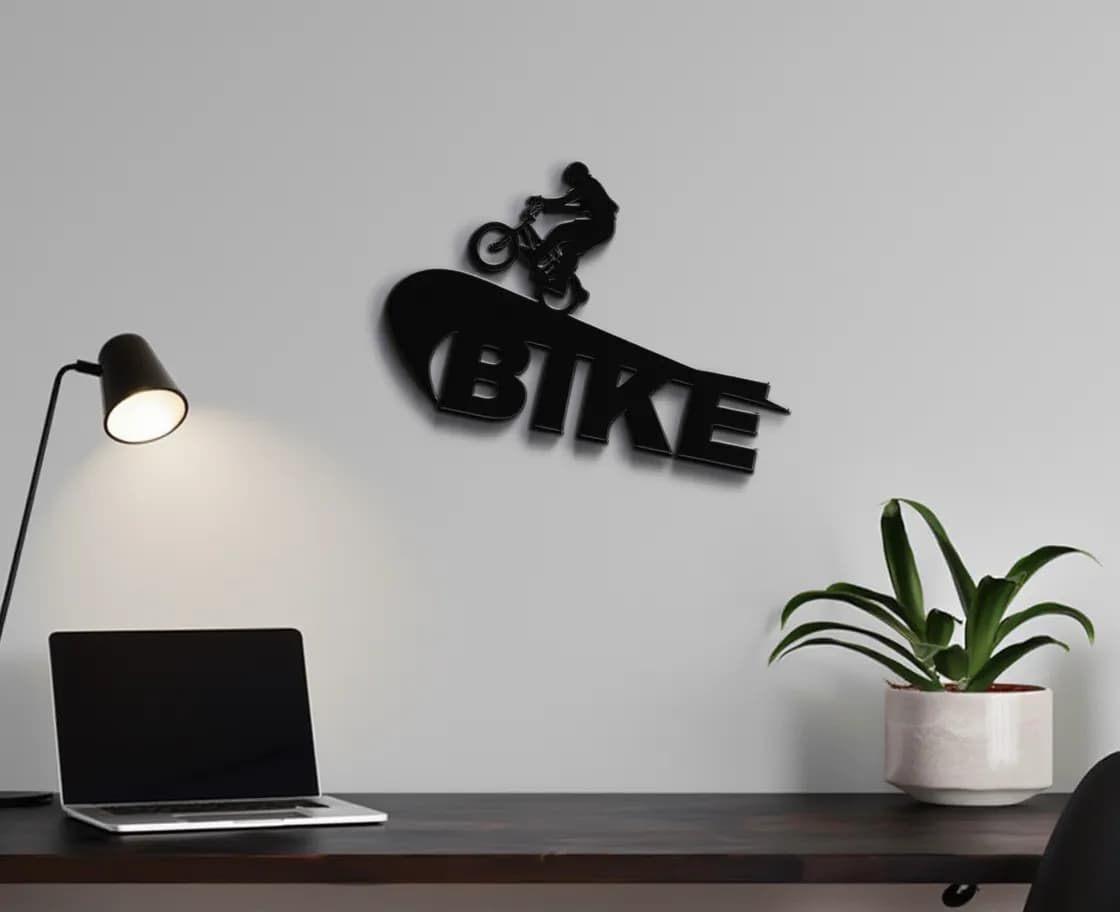 Bike Wall Art - Image 2