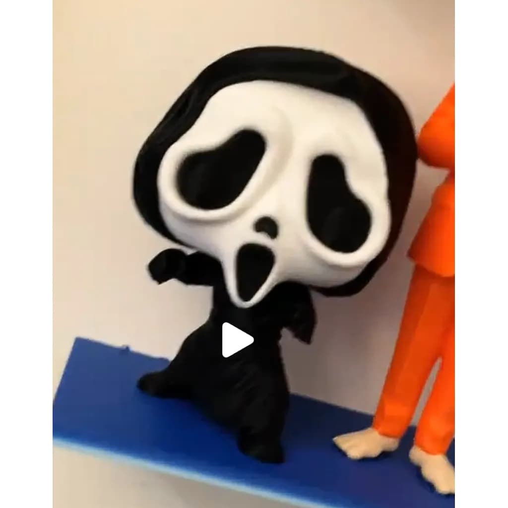 Ghostface Multi-Piece Figure - Image 1