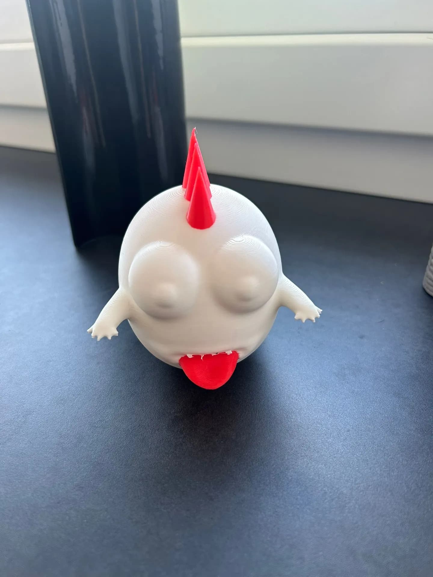 Punk Blob Desk Creature - Image 1