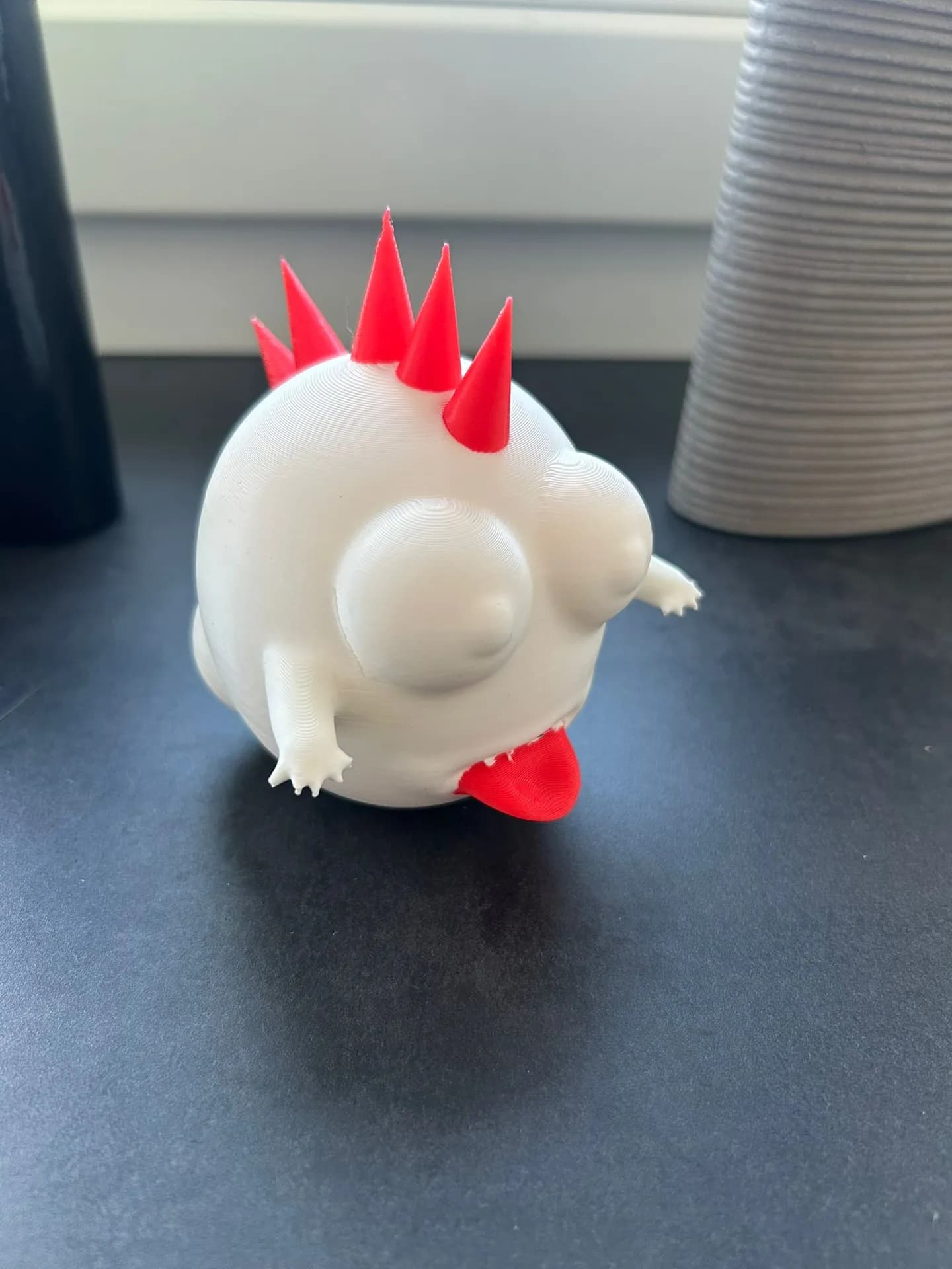 Punk Blob Desk Creature - Image 3