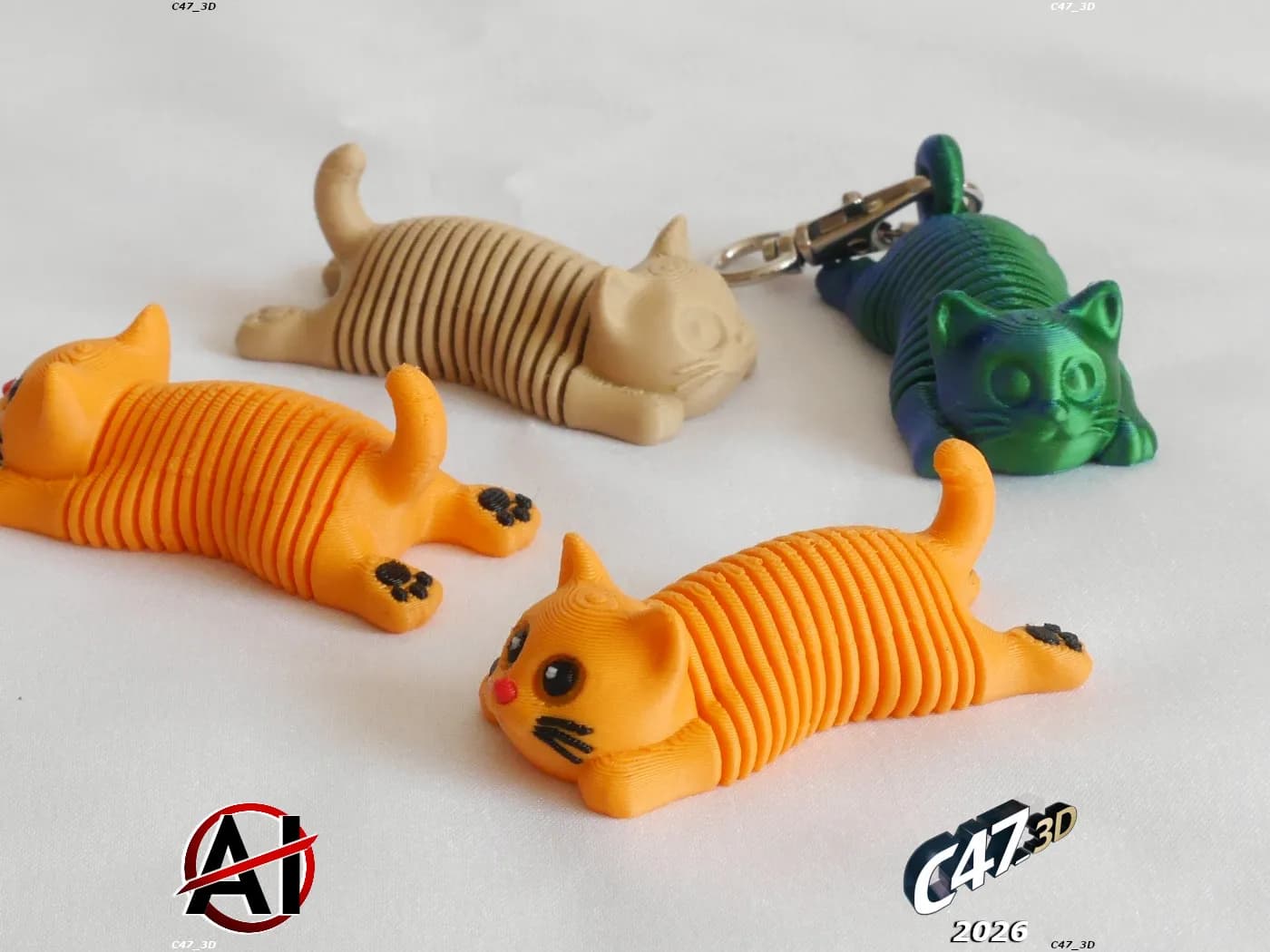 Springy Cat - Image 1