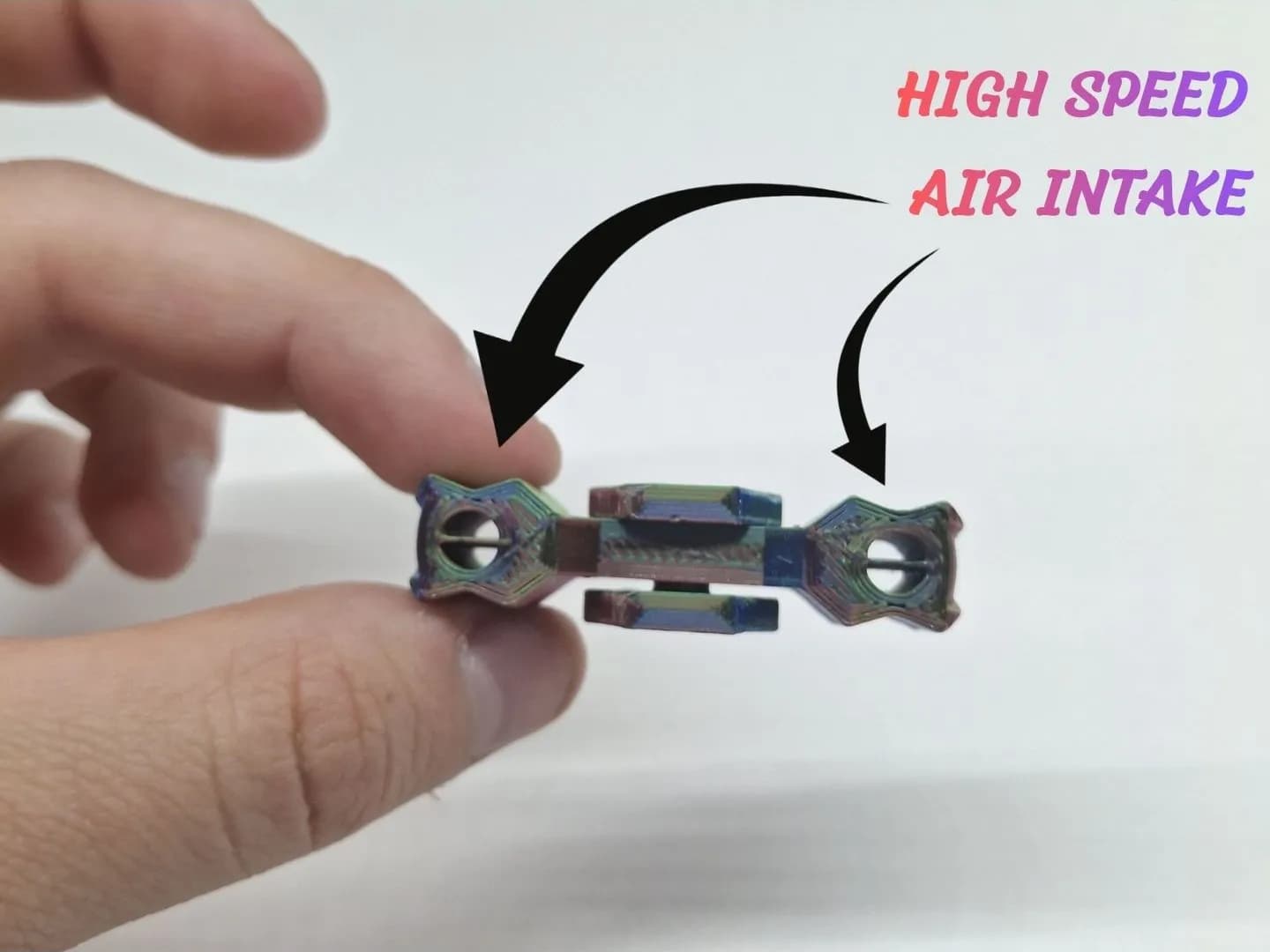 AirFlow Spinner, High-Speed Fidget Toy - Image 3
