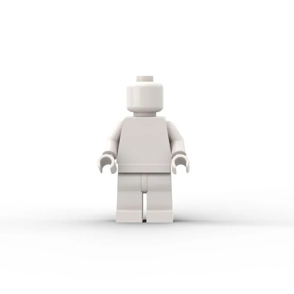 LEGO-Compatible Minifigure - Image 1
