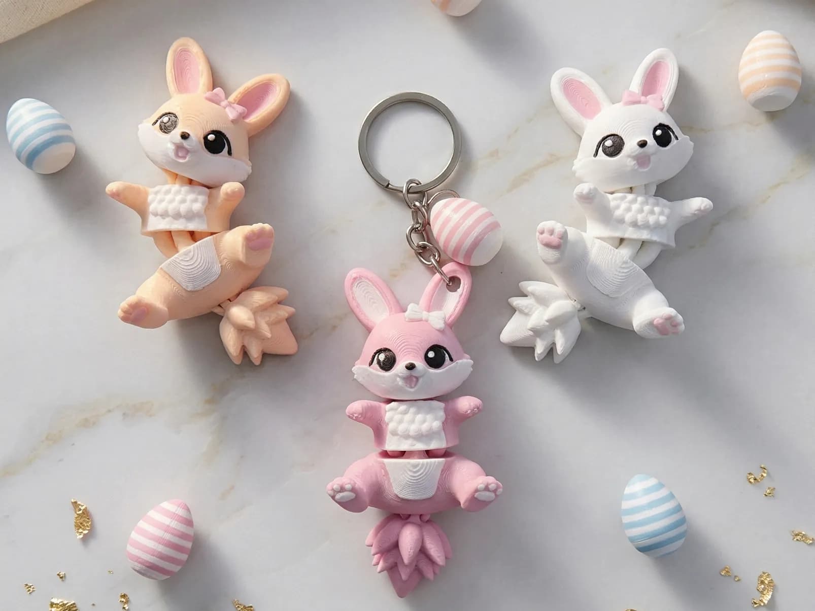 Flexi Easter Bunny - Image 1
