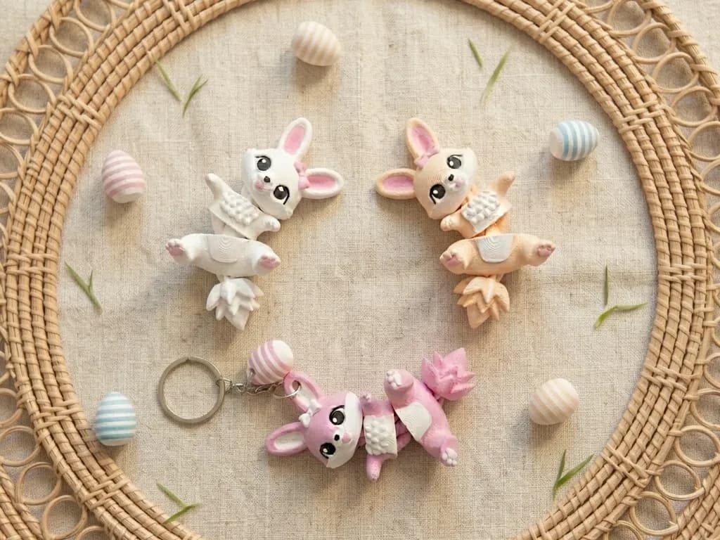 Flexi Easter Bunny - Image 2