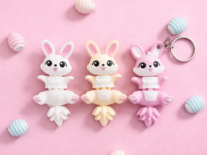 Flexi Easter Bunny - Image 4