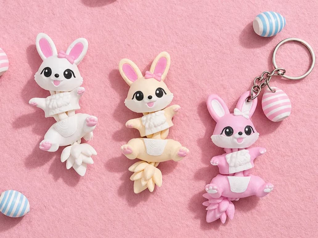 Flexi Easter Bunny - Image 6