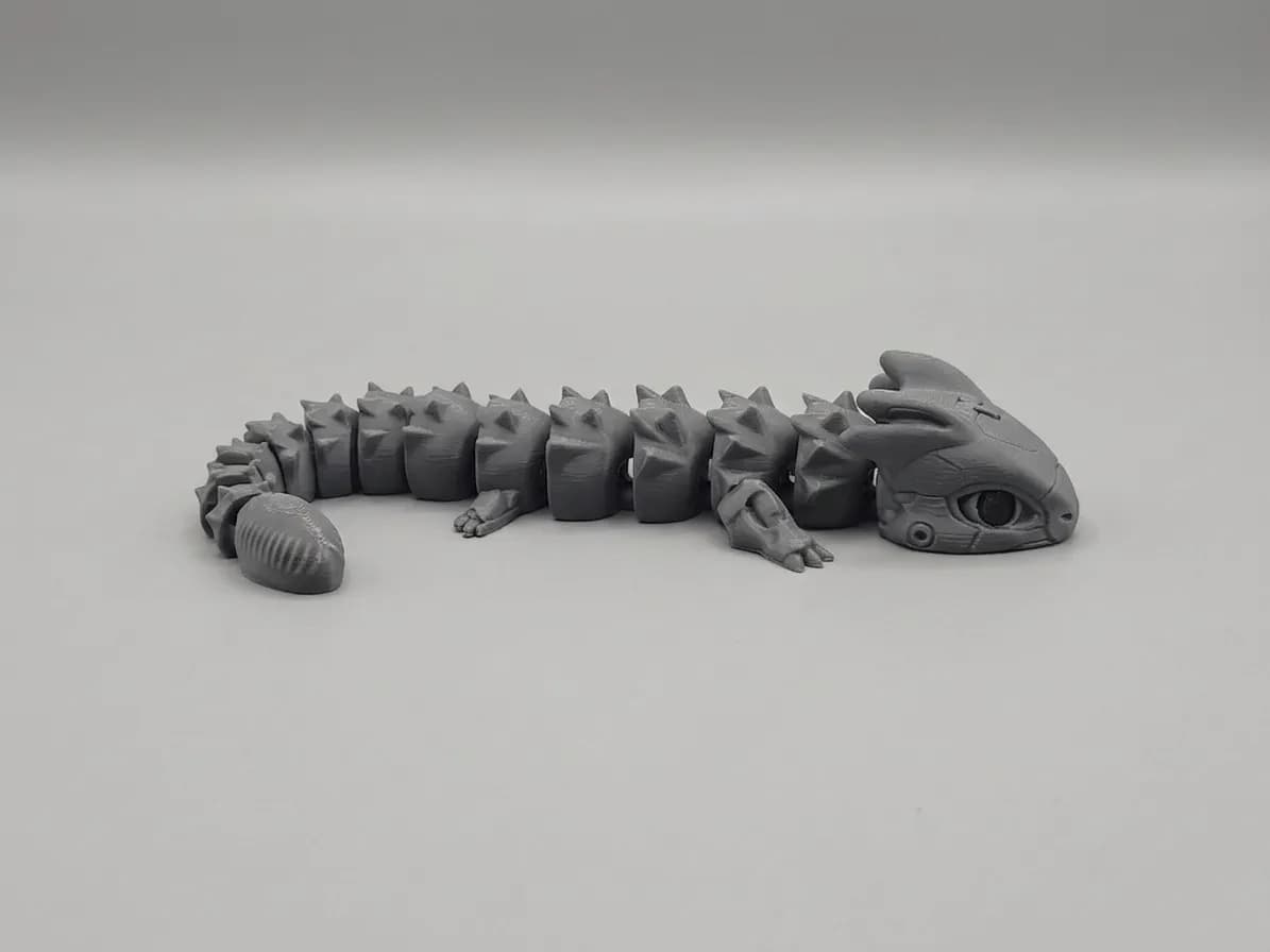 Flexi Mecha Dragon - Image 1