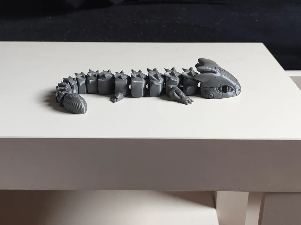 Flexi Mecha Dragon - Image 2