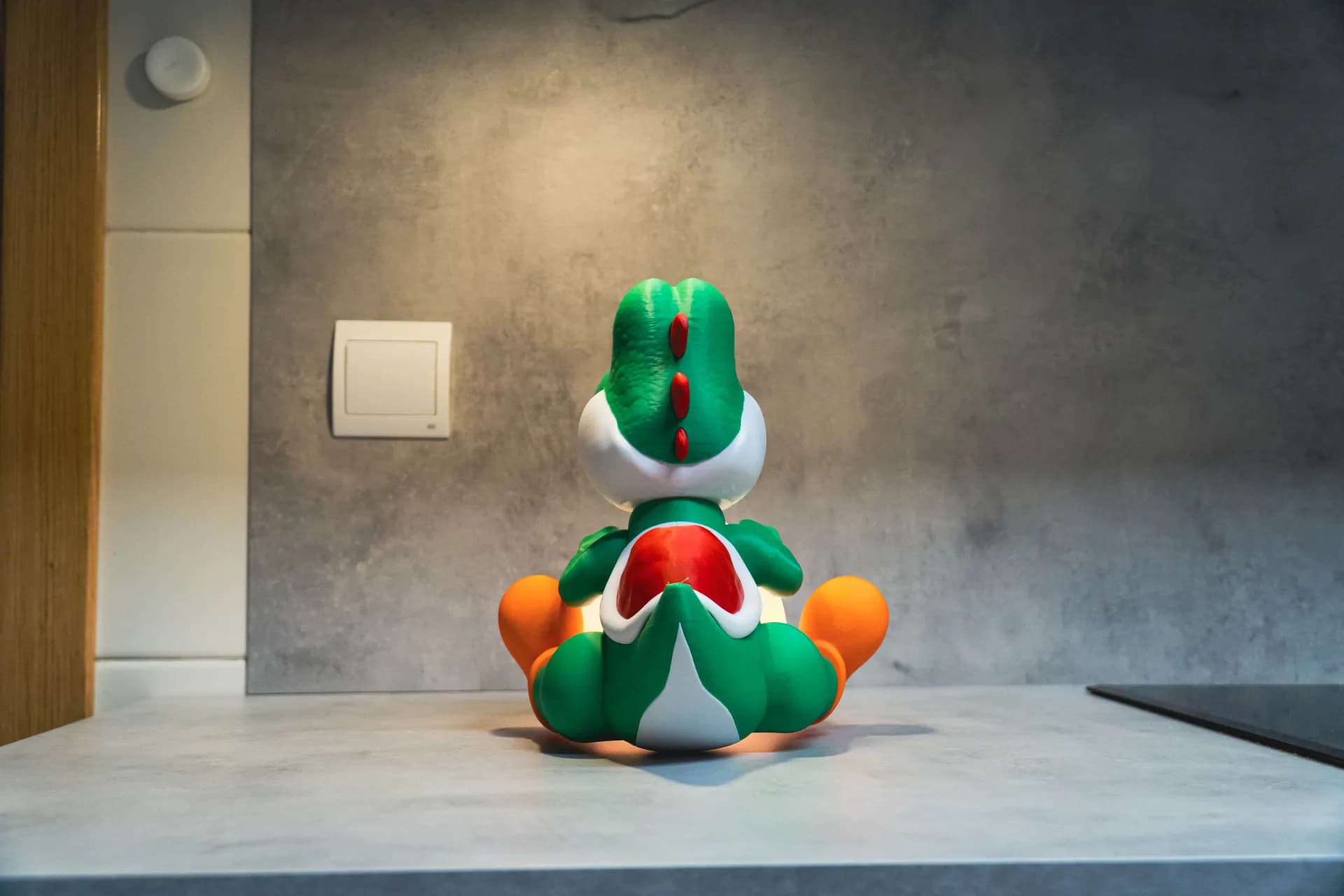 Yoshi Figure with Egg - Image 4