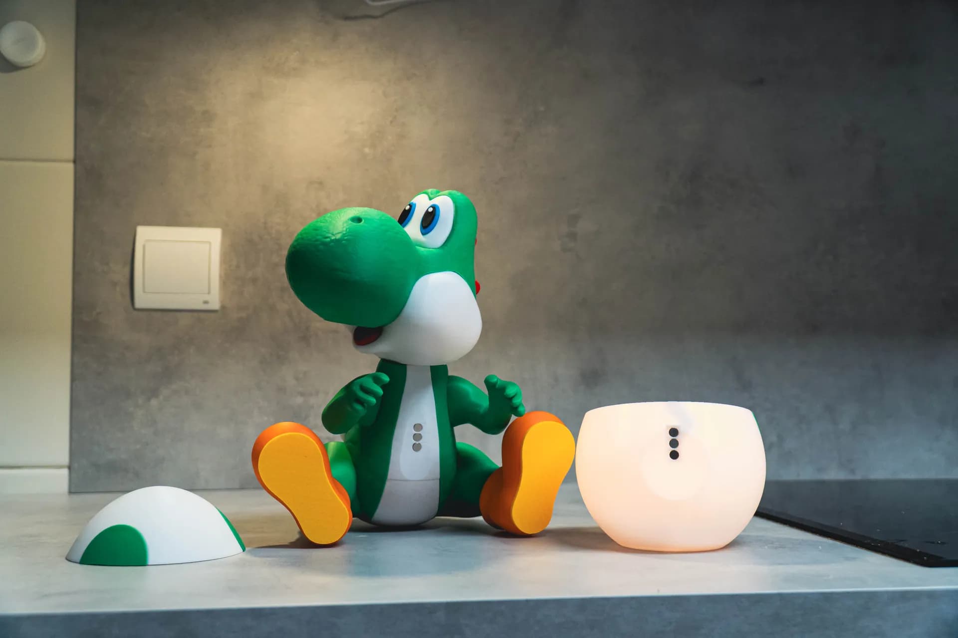Yoshi Figure with Egg - Image 5