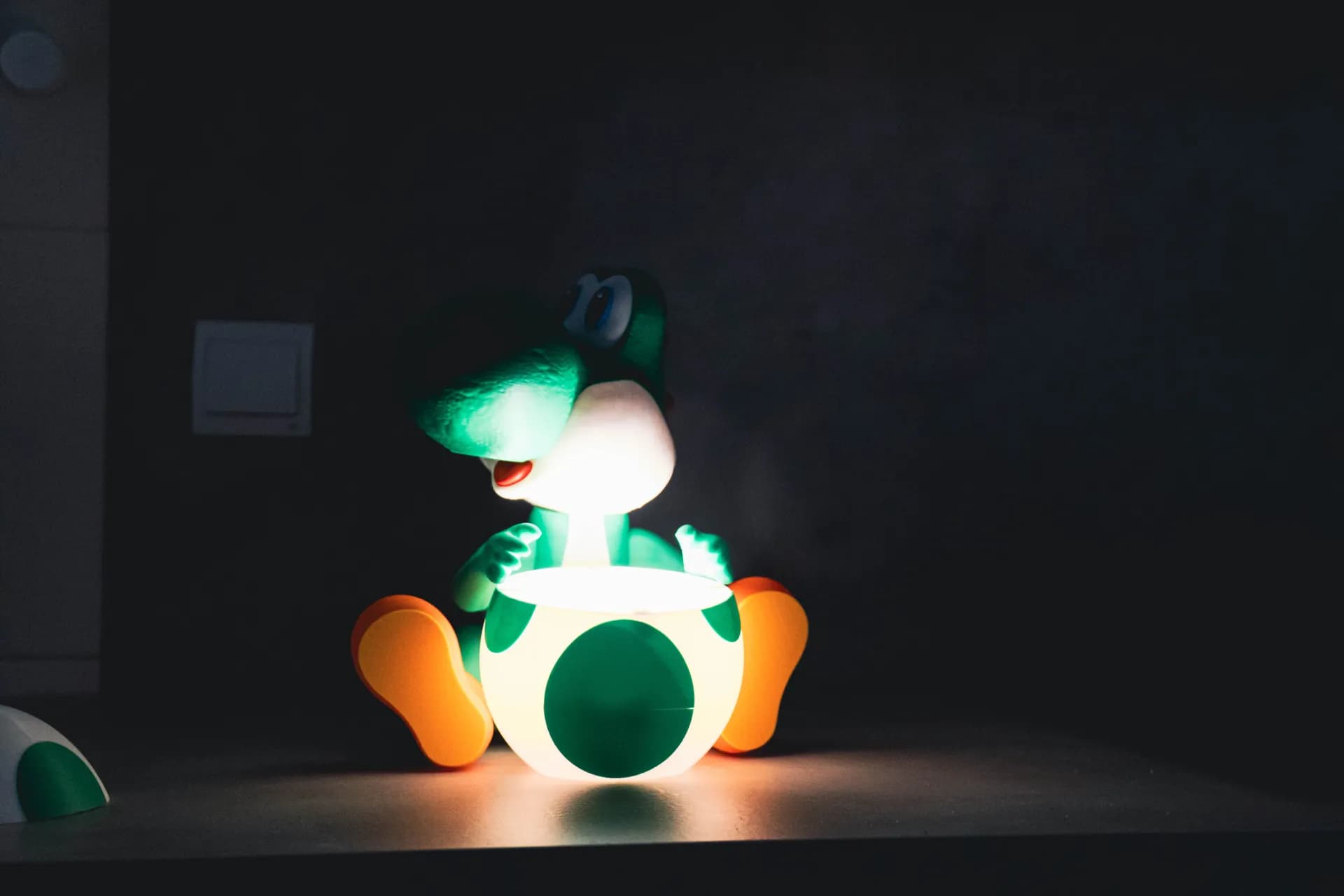 Yoshi Figure with Egg - Image 6