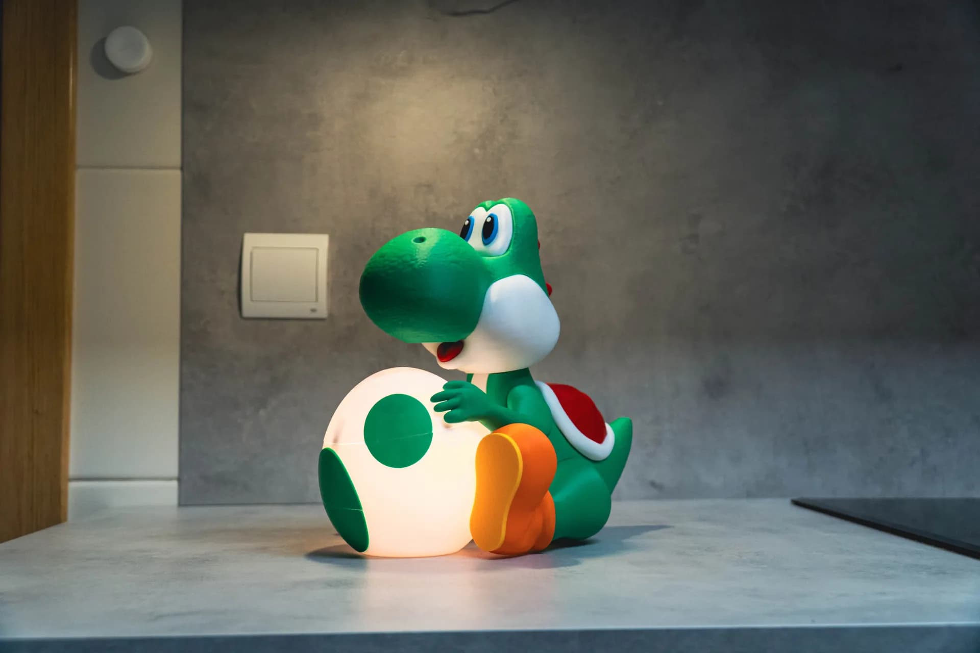 Yoshi Figure with Egg - Image 7