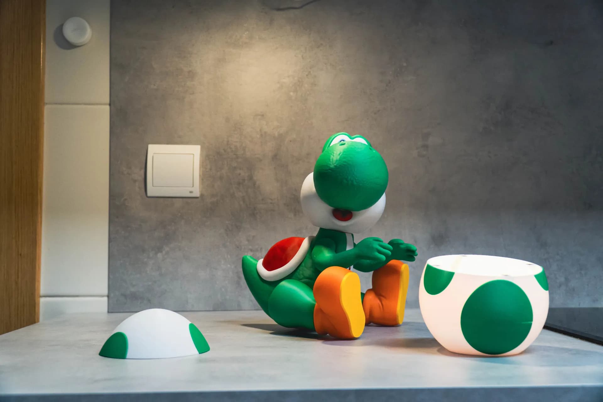 Yoshi Figure with Egg - Image 8