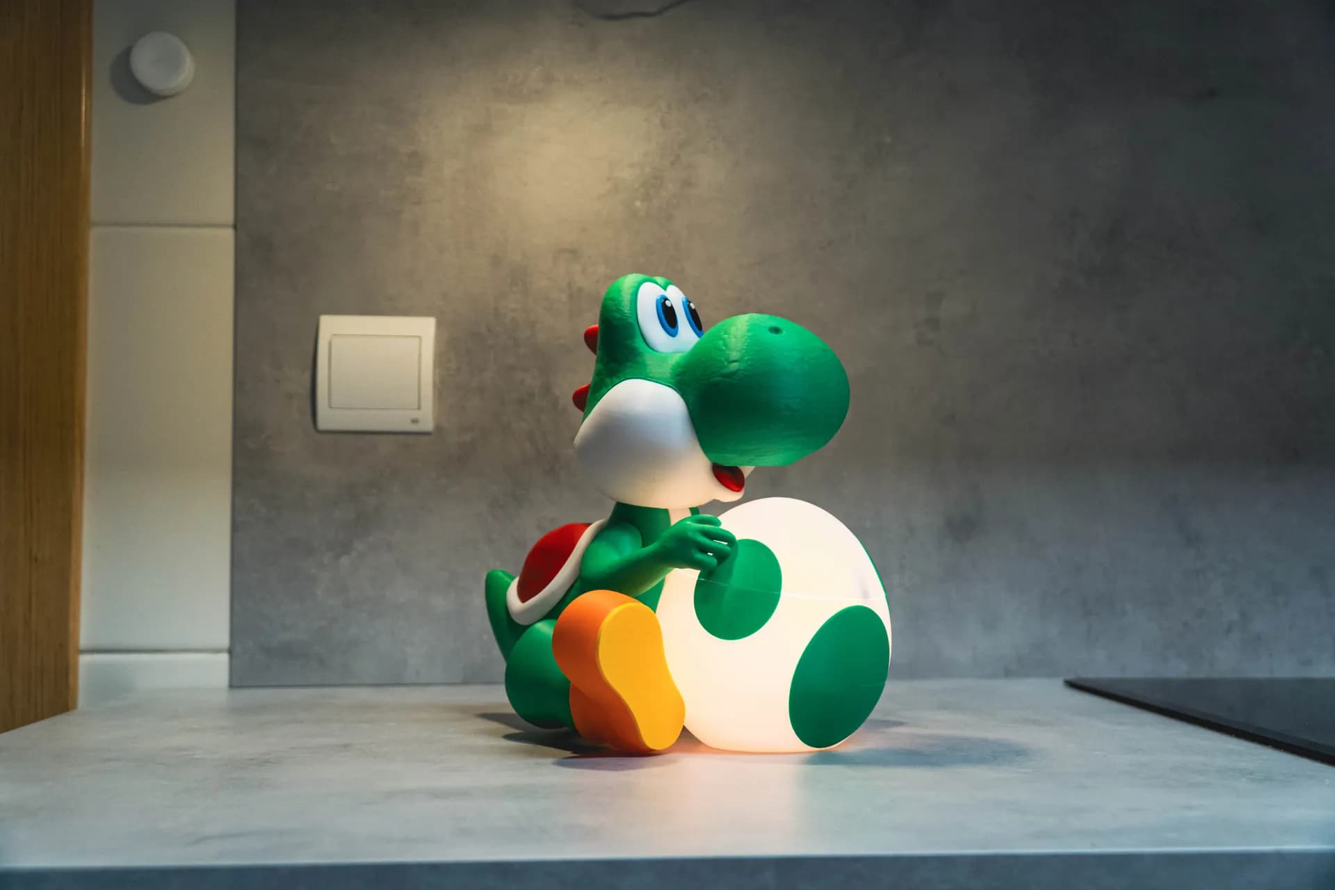 Yoshi Figure with Egg - Image 9