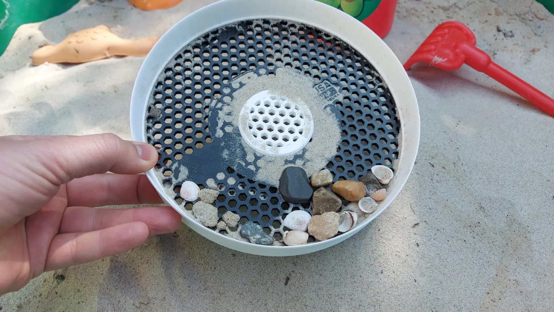 Prusament Spool Sand Sifter - Image 1