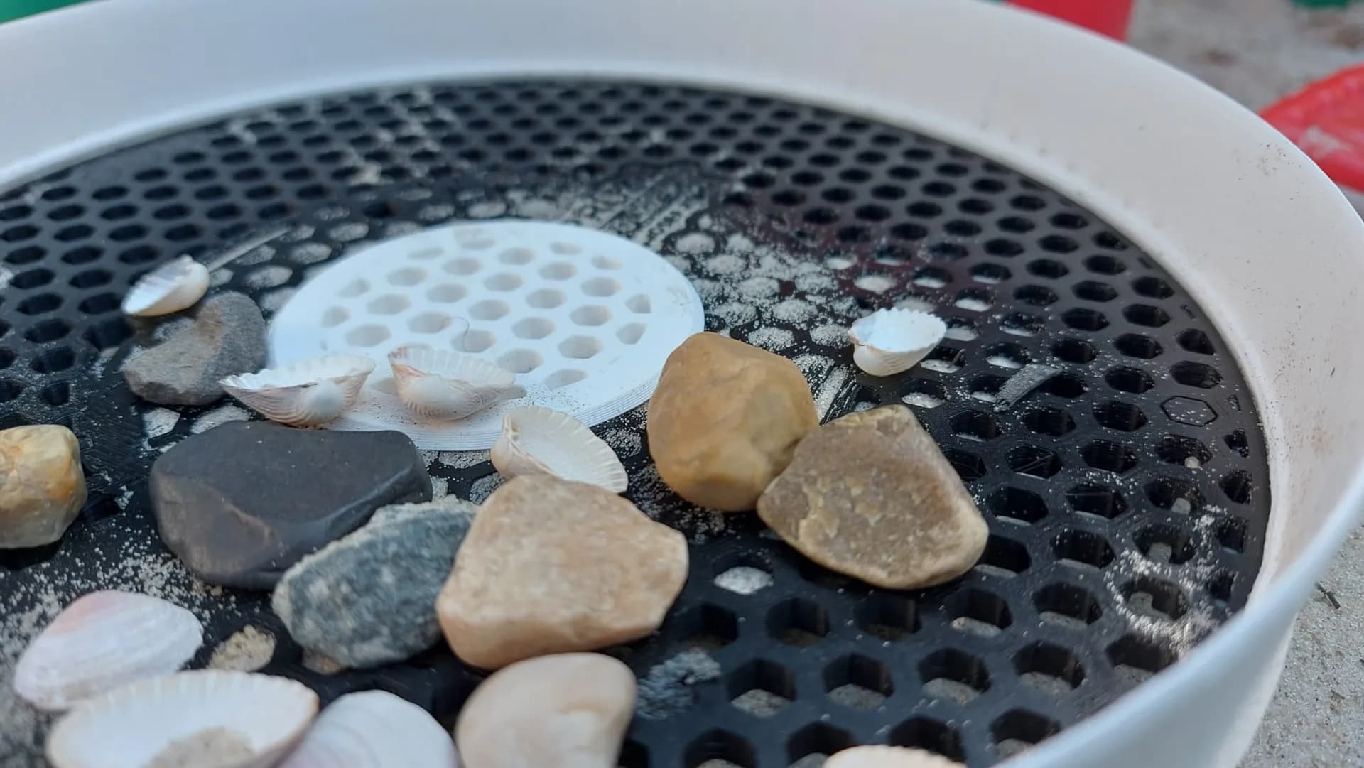 Prusament Spool Sand Sifter - Image 2