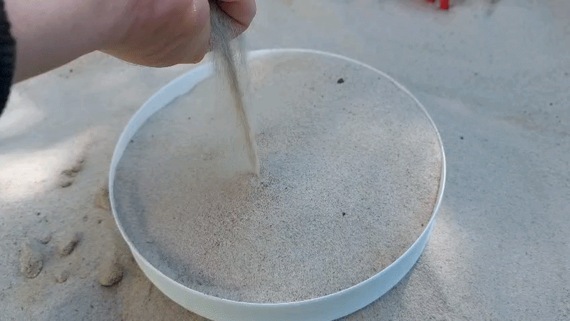 Prusament Spool Sand Sifter - Image 3