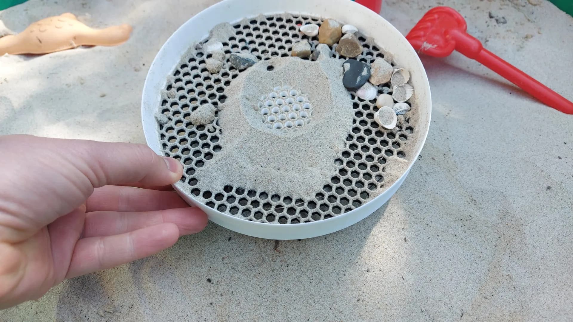 Prusament Spool Sand Sifter - Image 4