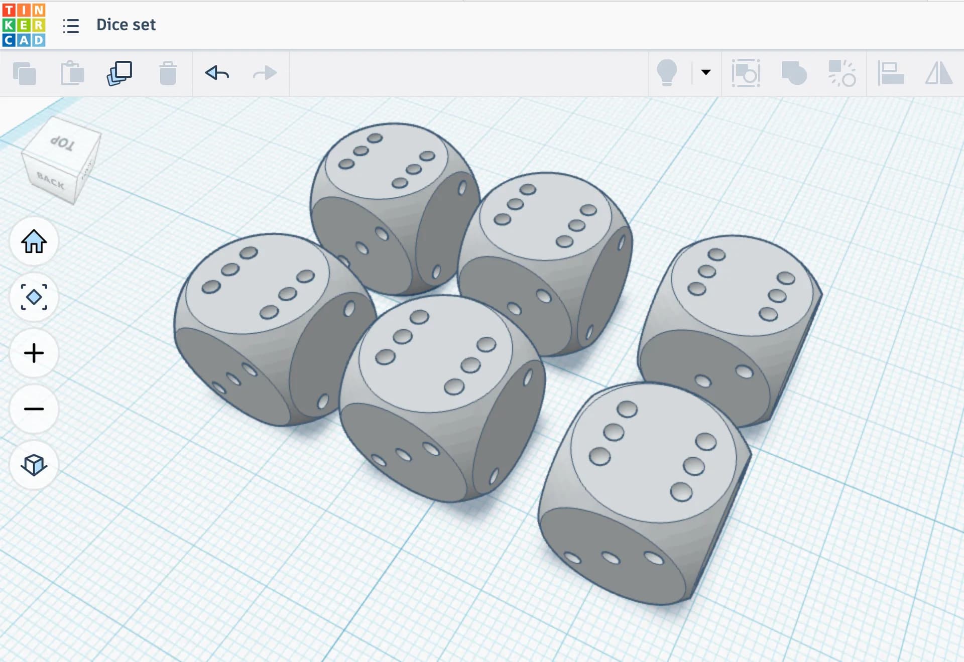 Set of 6 Dice