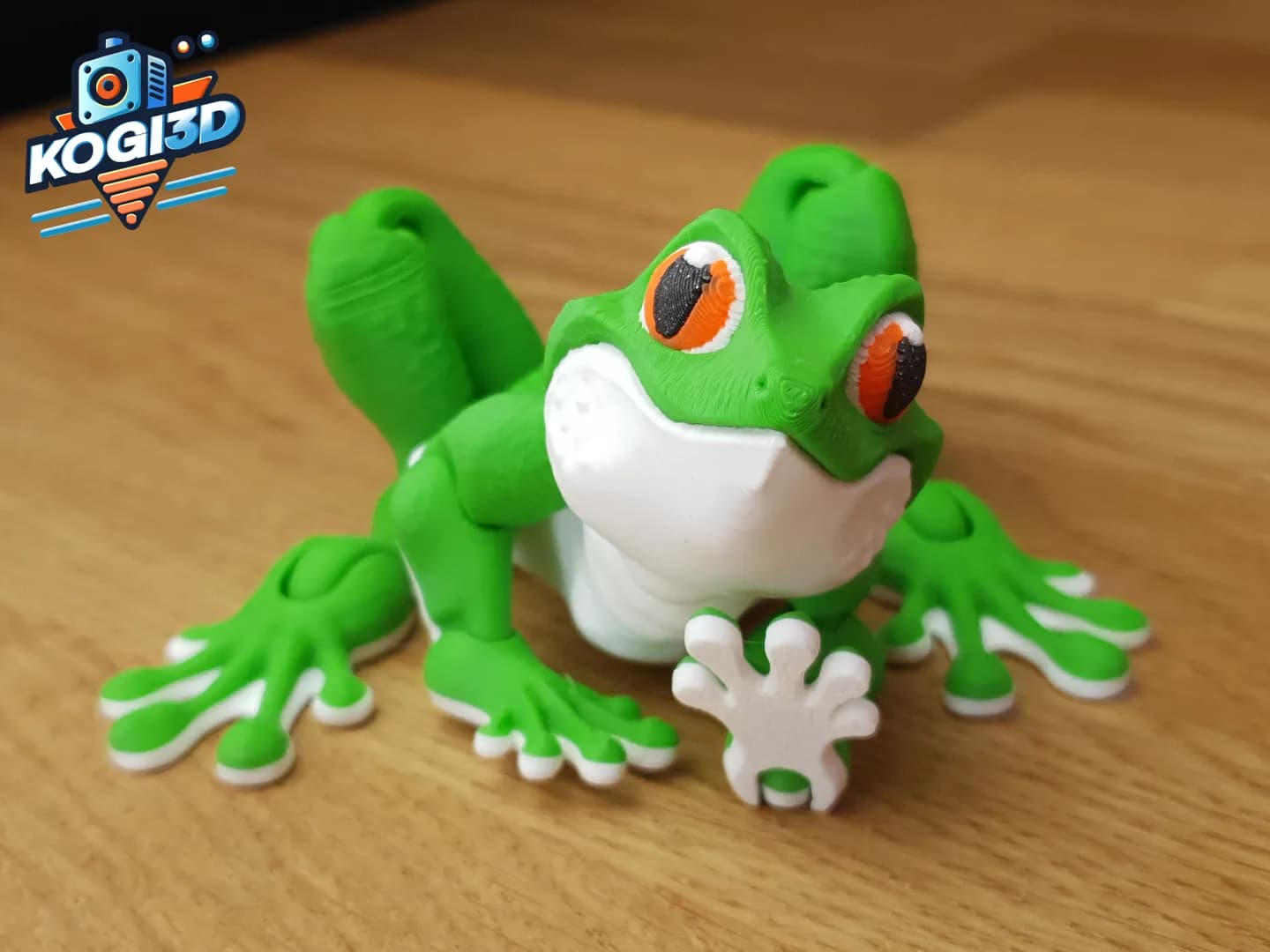 Articulated Tree Frog - Image 2