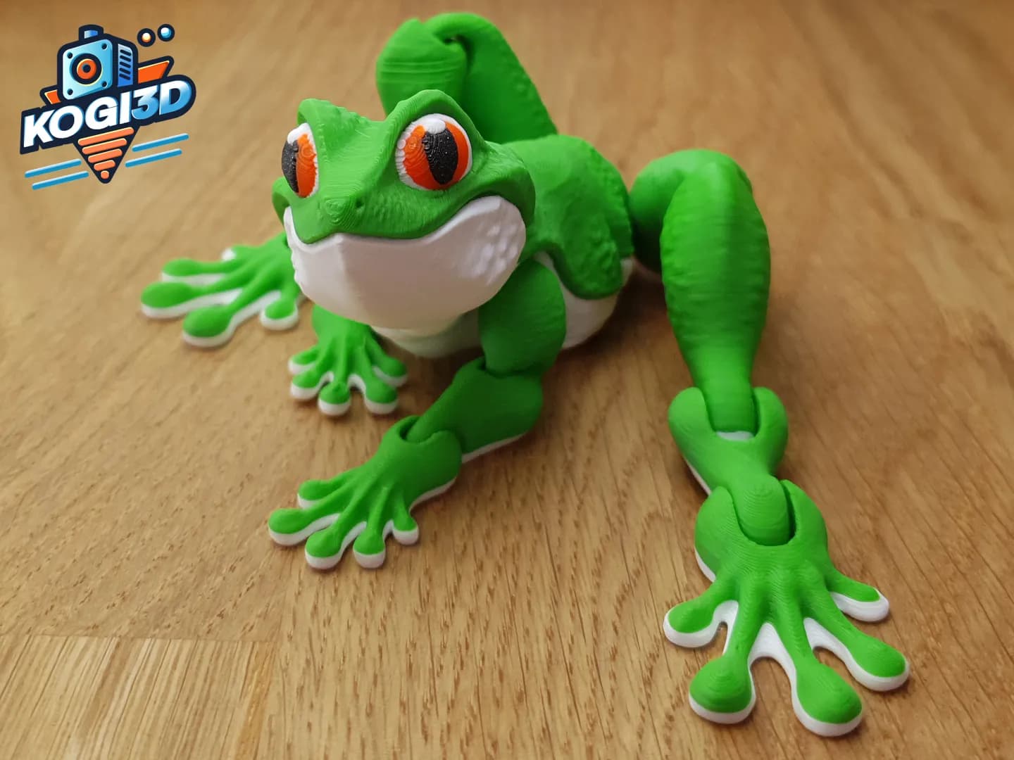 Articulated Tree Frog - Image 3