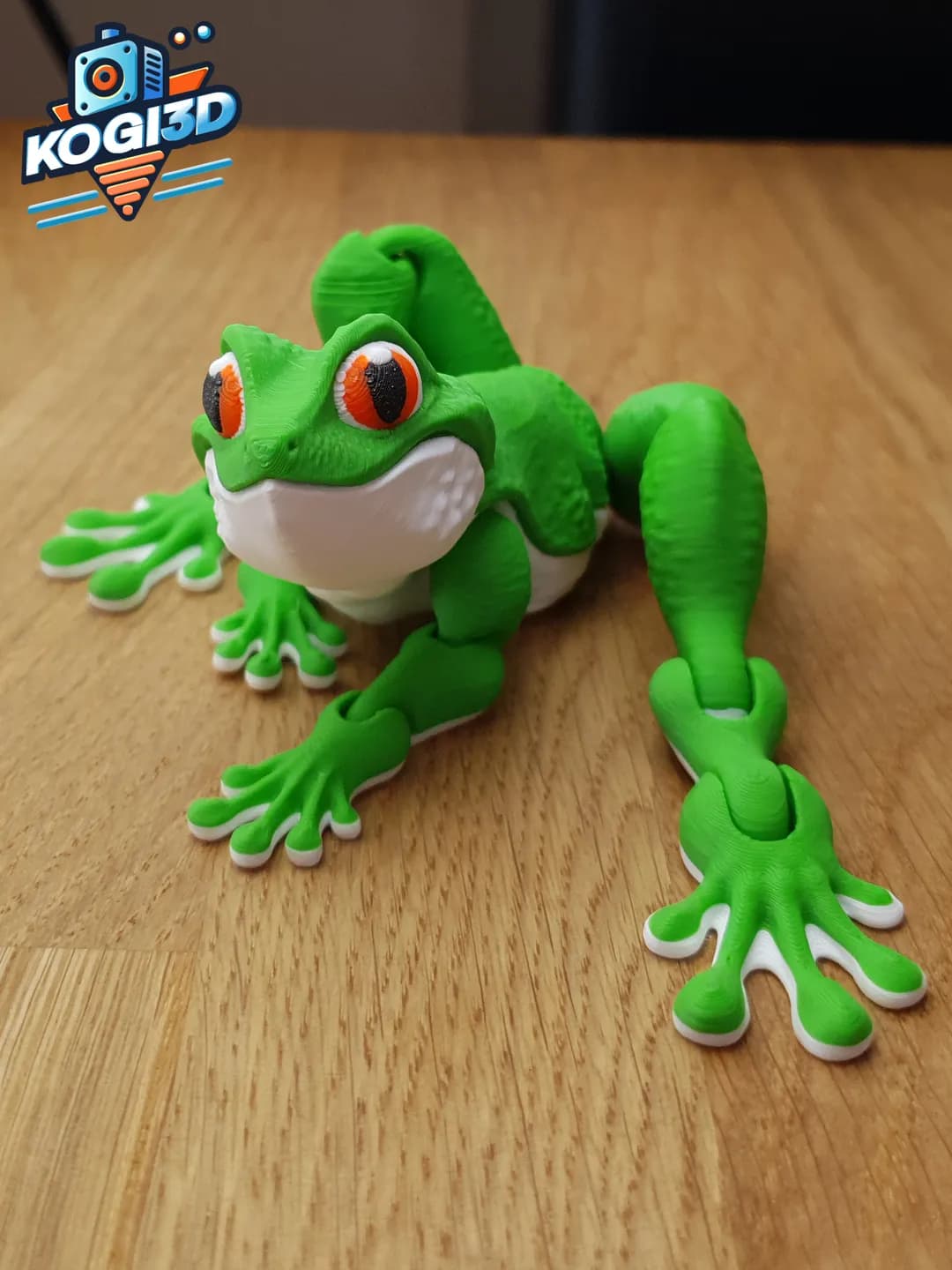 Articulated Tree Frog - Image 4