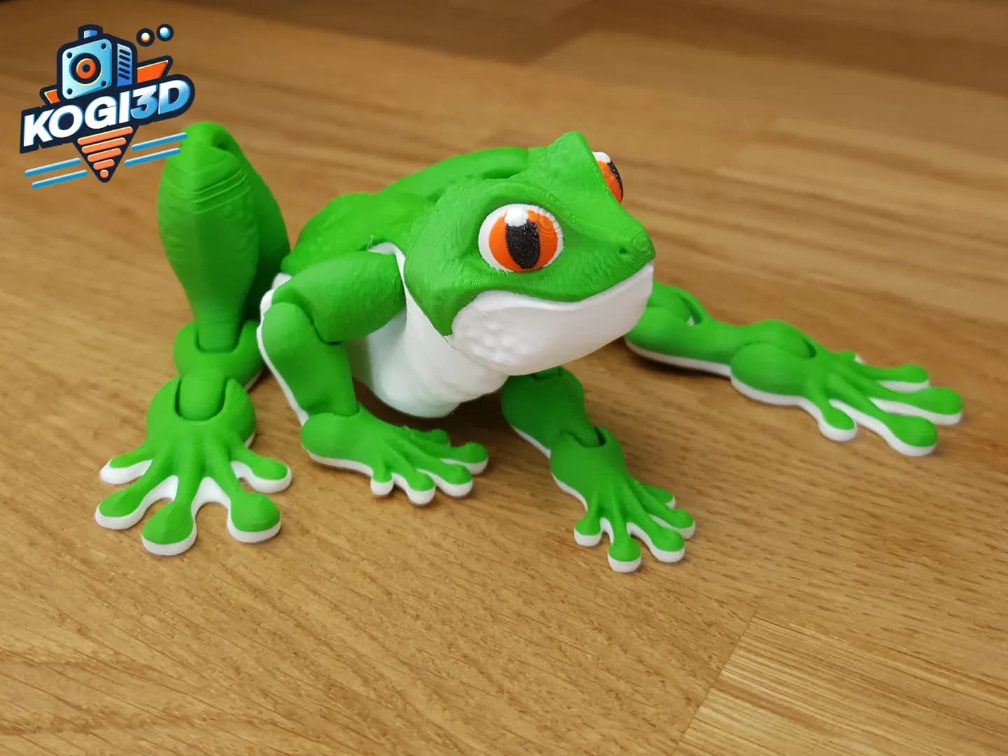 Articulated Tree Frog - Image 5