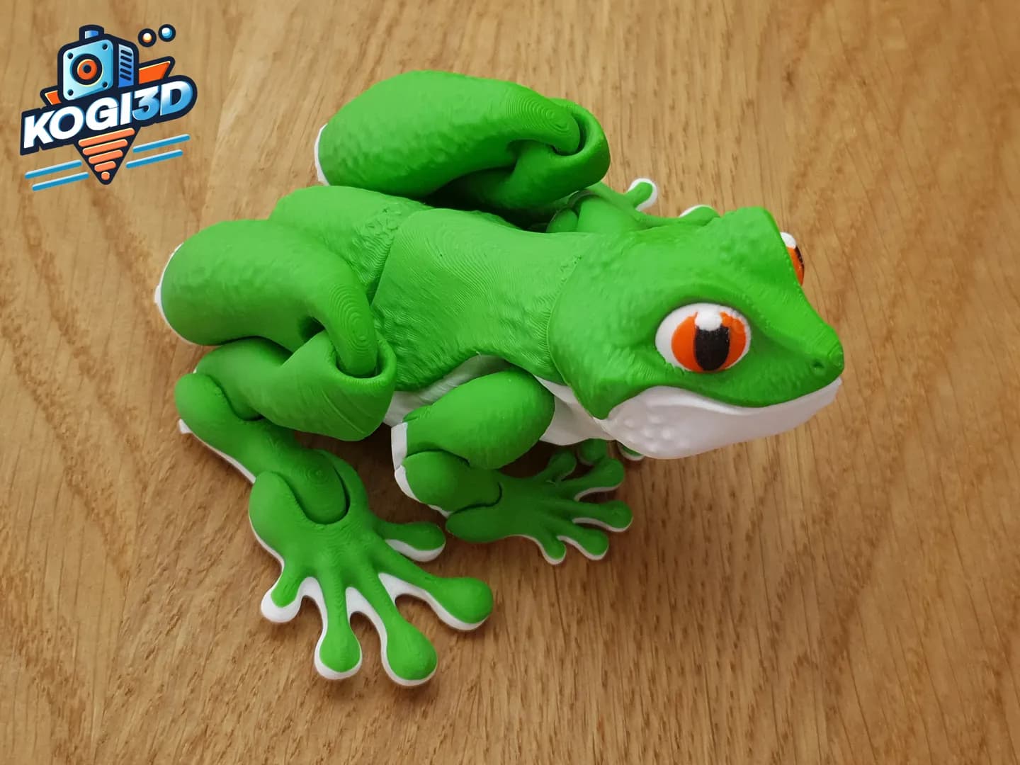 Articulated Tree Frog - Image 6