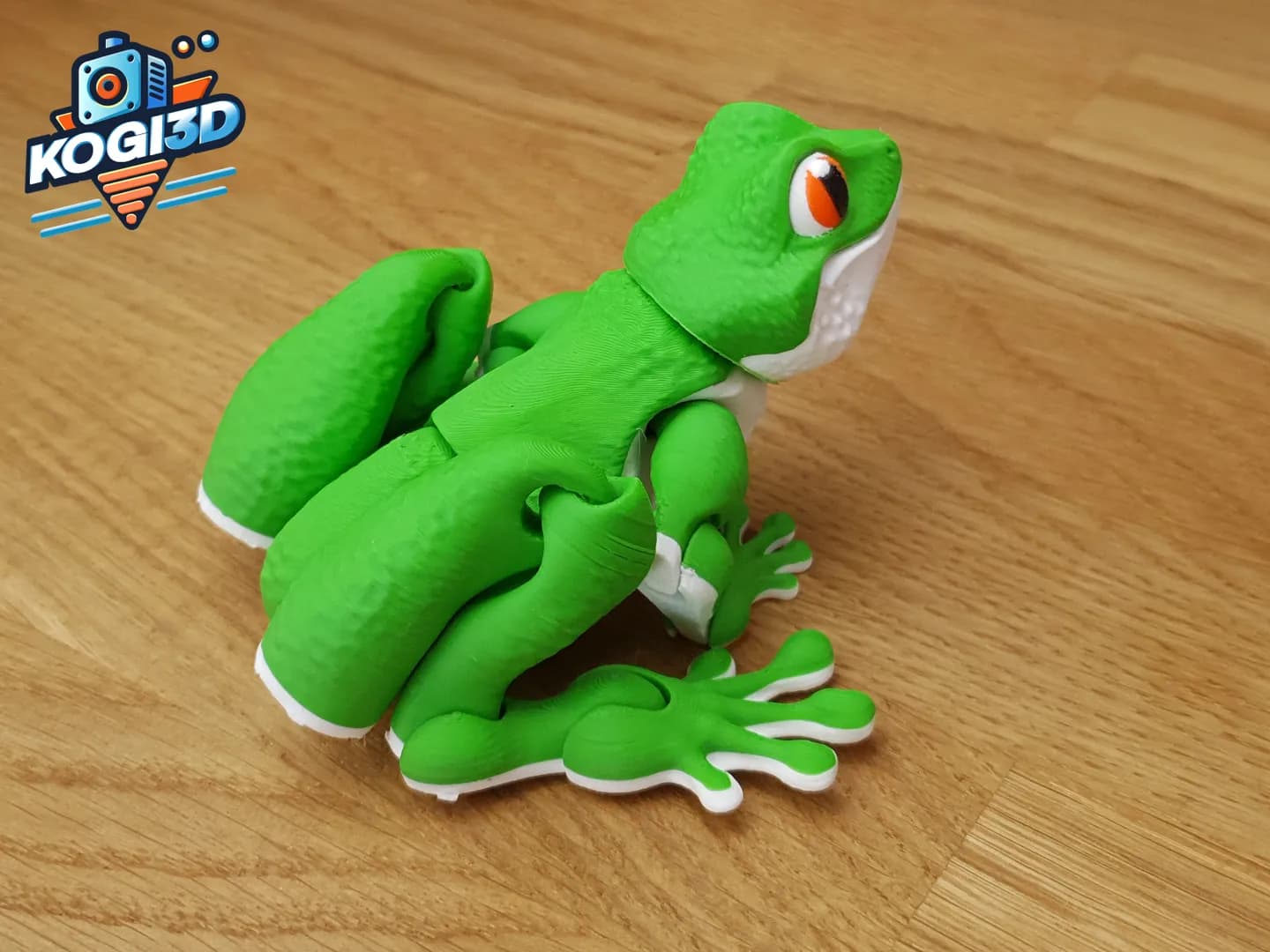 Articulated Tree Frog - Image 7