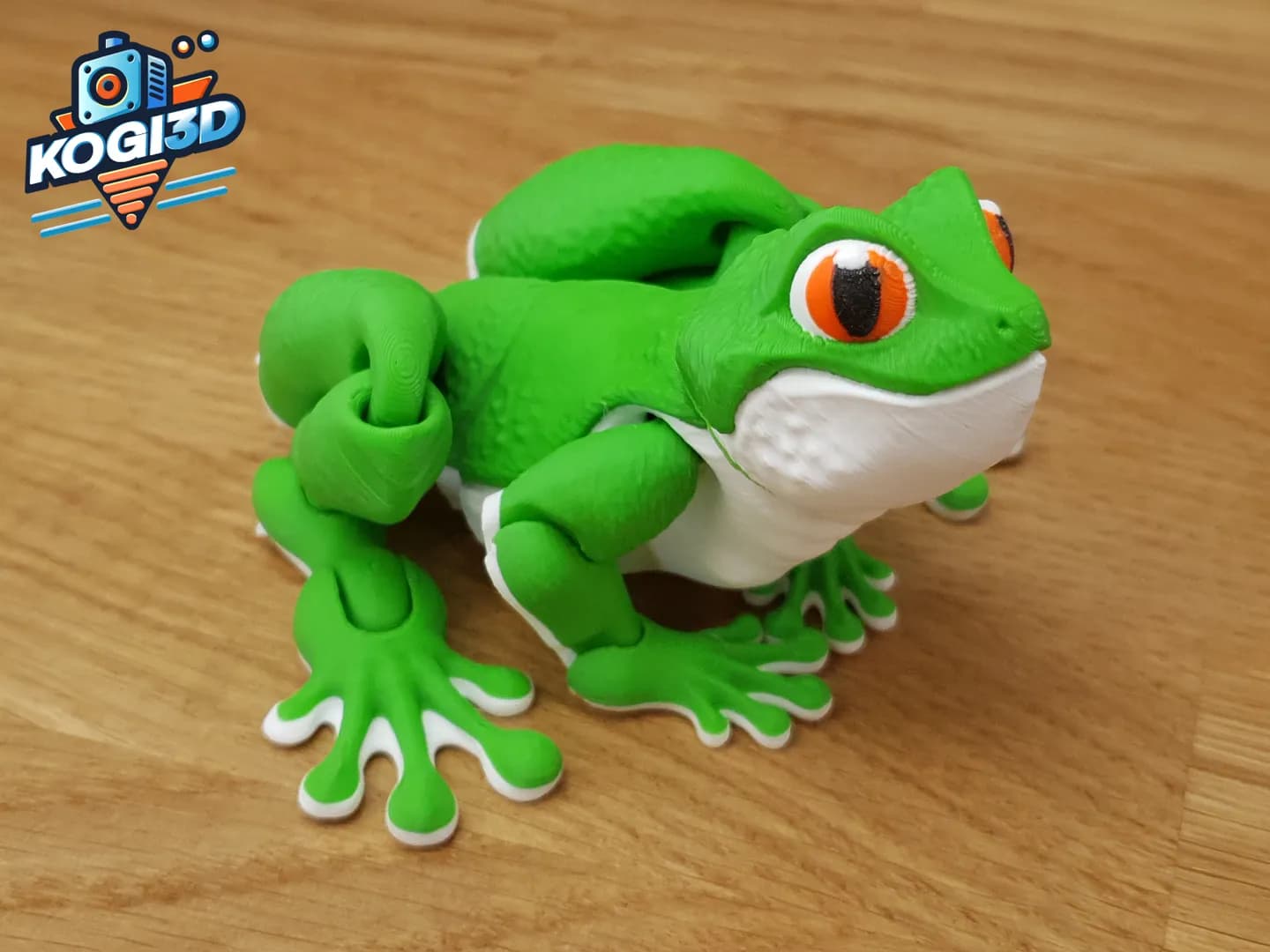 Articulated Tree Frog - Image 8