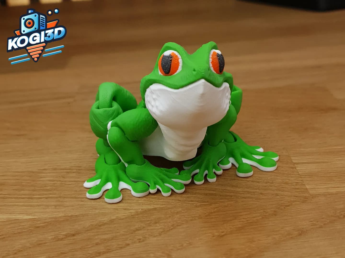 Articulated Tree Frog - Image 9