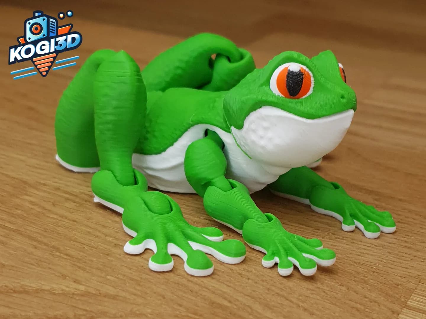 Articulated Tree Frog - Image 10