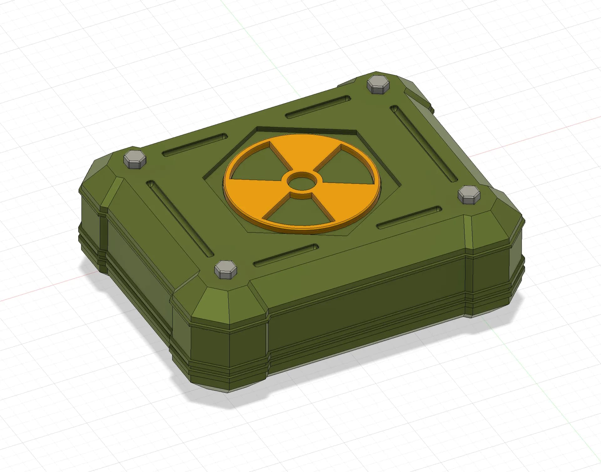 S.T.A.L.K.E.R. 2 Hazard Card Storage Box - Image 3