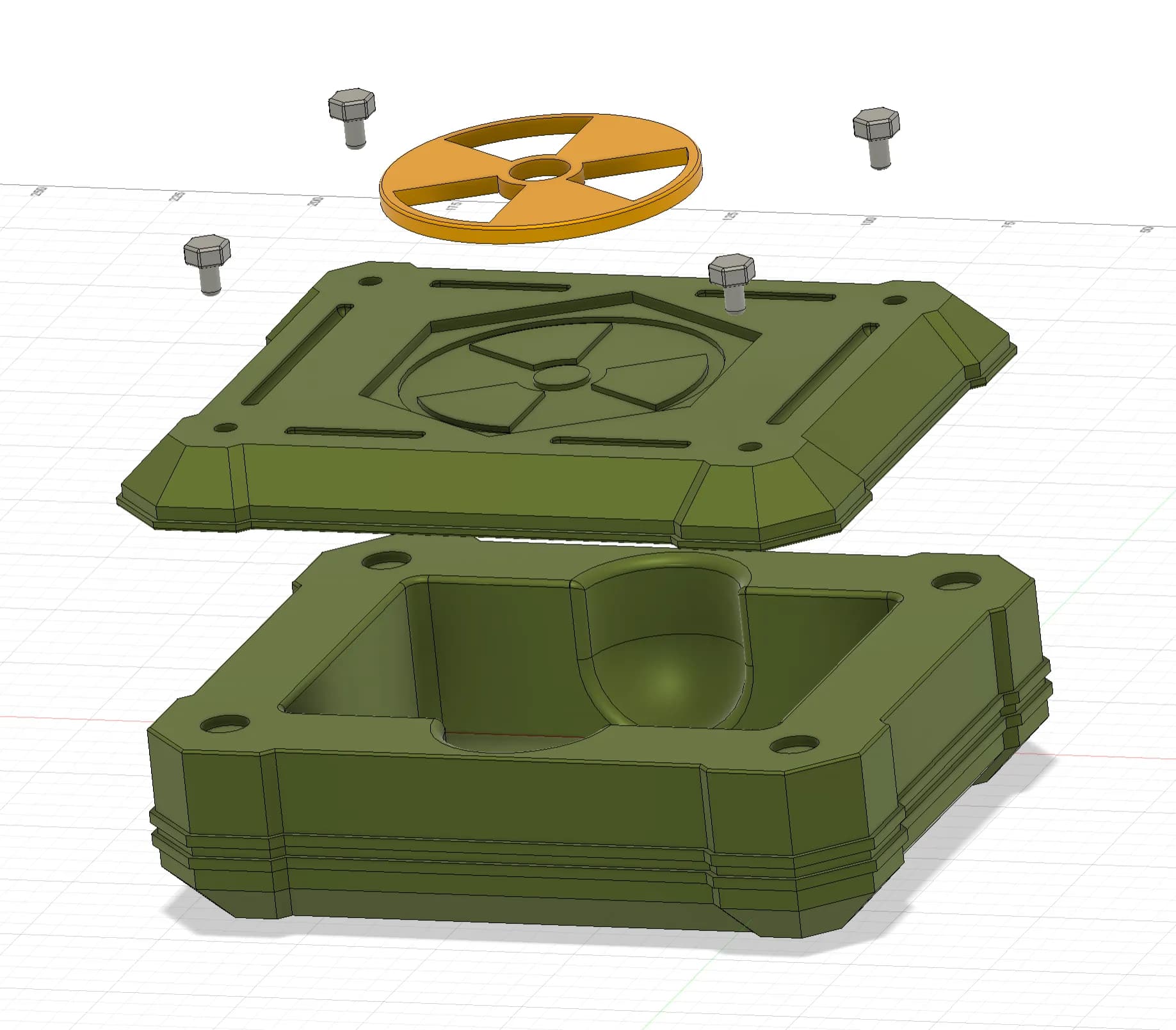 S.T.A.L.K.E.R. 2 Hazard Card Storage Box - Image 5
