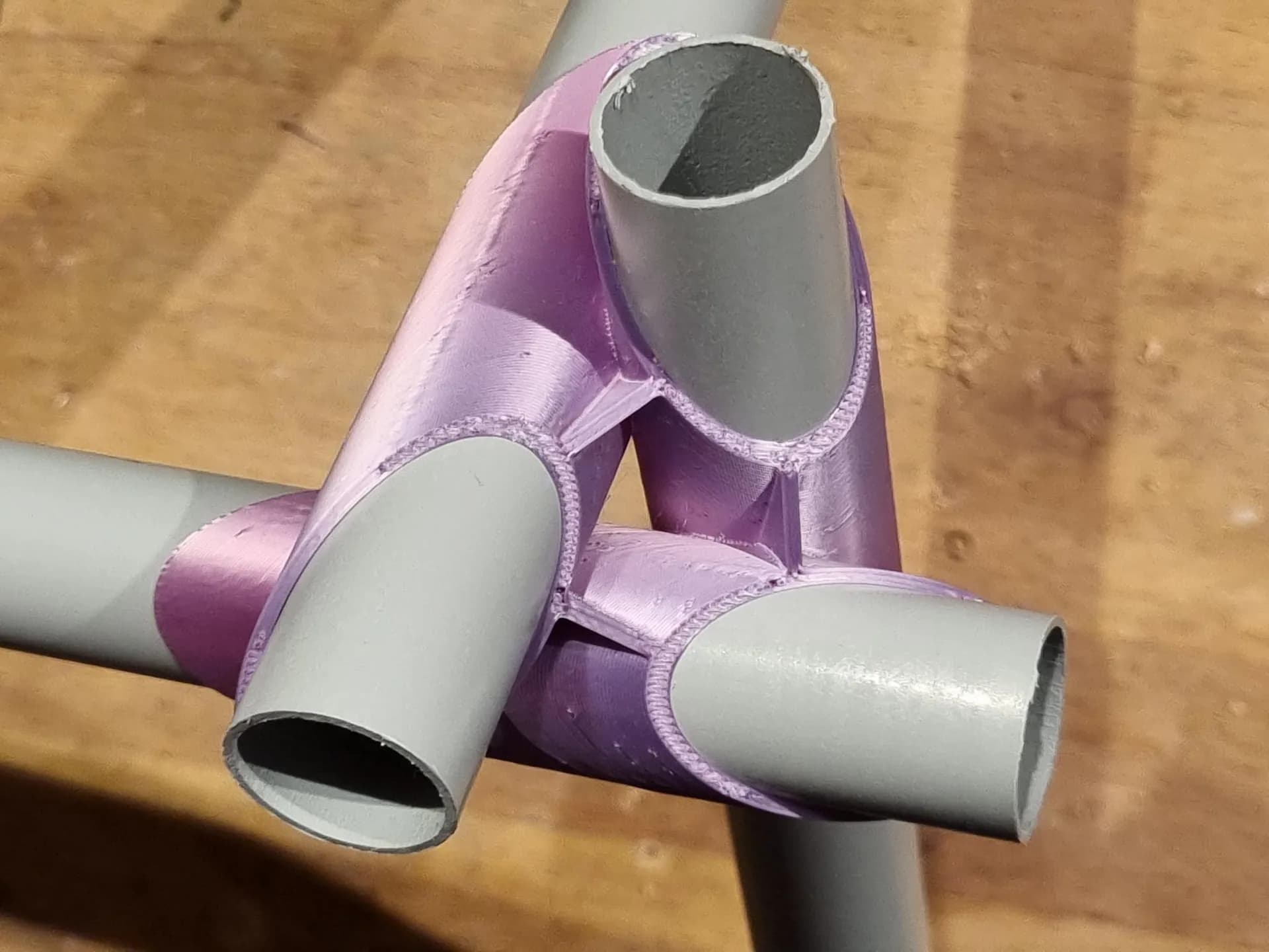 XYZ Pipe Connector - Image 1